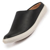 Men Black Back Open Stylish Design Slip On Shoes