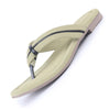 Women Green Stylish Comfort Braided Design T-Strap Slip On Flats|Soft Cushioned Footbed Insole Thong Slippers|Daily Wear, Office, Travel & Casual