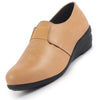Women Elastic Strap Slip On Wedge Formal Shoes All Day Comfort Office Dress Shoes  Lightweight And Cushioned
