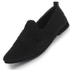 Men Black Criss Cross Strap Perfortated Velvet Slip On Ethnic Juttis | Prom Slip On Shoes For Wedding, Festive | Loafer Shoes with Memory Cushioned Insole