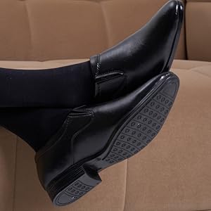Men Brown Formal Office Meeting Slip On Shoes