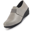 Women Elastic Strap Slip On Wedge Formal Shoes All Day Comfort Office Dress Shoes  Lightweight And Cushioned
