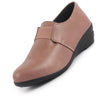 Women Elastic Strap Slip On Wedge Formal Shoes All Day Comfort Office Dress Shoes  Lightweight And Cushioned
