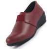 Women Elastic Strap Slip On Wedge Formal Shoes All Day Comfort Office Dress Shoes  Lightweight And Cushioned