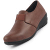 Women Elastic Strap Slip On Wedge Formal Shoes All Day Comfort Office Dress Shoes  Lightweight And Cushioned