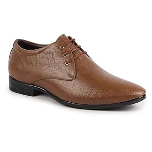 Basics Men Black Formal Office Lace Up Shoes