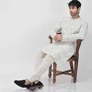 Men Blue Ethnic Velvet Sequin Embroidered Round Toe Juttis and Mojaris for Wedding|Festive Slip-On For Kurtas|Traditional Sherwani Shoes|Prom Slip On Shoes