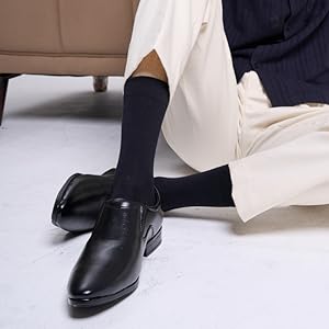 Men Brown Formal Office Meeting Slip On Shoes