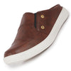 Men Brown Casual Slip-On Shoes