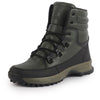 Men Olive High Top 3-Eye Lace Up High Ankle Winter Biker Boots|Trekking Boots|Hiking Boots|Basketball Shoes|Good Sole Grip Traction