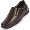 Men Brown Formal Office Dress Comfort Slip On Shoes