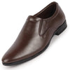 Men Brown Formal Office Meeting Slip On Shoes