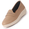 Women Cheeku Textured Slip On Casual Shoes Flatform Heel Height Enhancer|All Day Comfort|Daily Wear Shoes