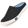 Men Black Casual Canvas Slip-On Shoes