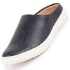 Men Blue Back Open Stylish Design Slip On Shoes