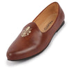 Men Tan Ethnic Slip-On Juttis