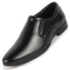 Men Black Formal Office Meeting Slip On Shoes