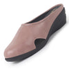 Women Peach Back Open Flatform Formal Slip On Mules Clogs Outings|All Day Comfort|Office Shoes