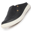 Men Black Casual Slip-On Shoes