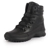 Men Black High Top 3-Eye Lace Up High Ankle Winter Biker Boots|Trekking Boots|Hiking Boots|Basketball Shoes|Good Sole Grip Traction
