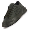 Men Olive Low Top Chunky Lace-Up Sneaker Shoes|Low Ankle Casual Shoes|All Day Comfortable Sneakers