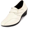 Women White Outdoor Fashion Hook and Loop Platform Heel Wedges
