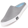 Men Grey Casual Canvas Slip-On Shoes