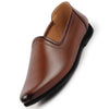 Men Tan Ethnic Slip-On Lightweight Jutis & Mojaris