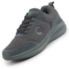 Men Suede Leather Breathable Broad Feet Classic Casual Shoes All Day Comfortable Walking Sneakers Memory Cushioned Insole with Anti Skid TPR Sole