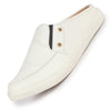 Men White Casual Slip-On Shoes