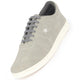Men Grey Classic Embroidery Star Upper Soft Suede Leather Lace Up Sneakers Shoes