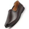 Men Brown Ethnic Slip-On Lightweight Jutis & Mojaris