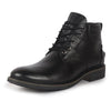 Men Tan Genuine Leather Lace Up Ankle Chukka Boots|High Ankle Shoes|Memory Cushion Formal Biker Boots