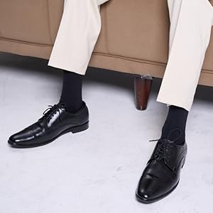 Men Brown Formal Office Dress Lace Up Derby Shoes