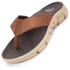 Men Tan Phylon Sole Flexible Ultrasoft Outdoor & House Slippers
