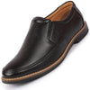 Men Black Formal Superior Comfort Slip On Shoes