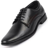 Men Black Formal Office Dress Lace Up Derby Shoes
