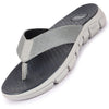 Men Grey Phylon Sole Flexible Ultrasoft Outdoor & House Slippers