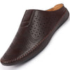 Men Brown Ethnic Slip-On Juttis