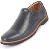 Men Navy Blue Formal Superior Comfort Slip On Shoes
