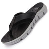 Men Black Casual Flexible Phylon Sole Slippers