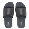 Men Navy Blue Open Toe Ultra Light Flexible Slip-On Slippers Flip-Flops