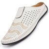 Men White Ethnic Wedding Party Back Open Laser Cut Design Juttis and Mojaris
