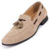 Men Cheeku Suede Leather Casual Tassel Loafer Shoes