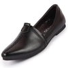 Men Black Wedding Party Evening Broad Feet Ethnic Slip On Juttis and Mojaris