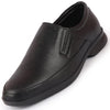 Men Black Formal Outdoor Office Slip On Shoes