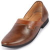 Men Brown Wedding Party Evening Ethnic Colorblocked Slip On Juttis and Mojaris