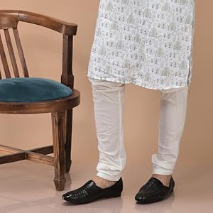 Men Brown Laser Cut Design Ethnic Slip On Party Juttis and Mojaris
