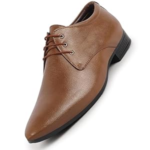 Basics Men Black Formal Office Lace Up Shoes