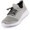 Men Grey Sports Lace-Up Walking Shoes